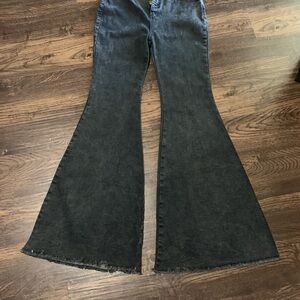 Entro Dark Flare Jeans
